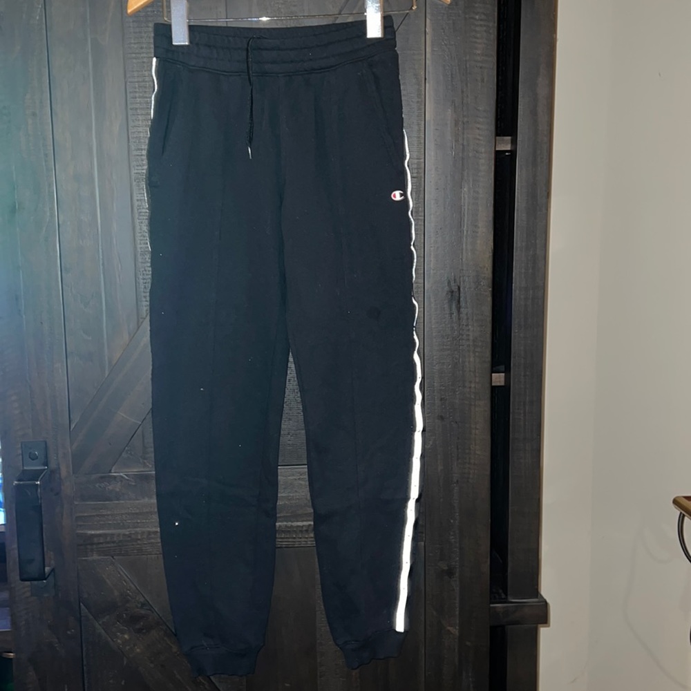 Champion jogger bottoms in black